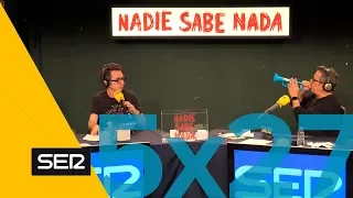 Nadie Sabe Nada 5x27 | Berto, el del pelo guay; Andreu, el de los codos