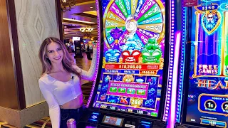 My First Slot Handpay Of 2024!!!🥳🤯🐱💵