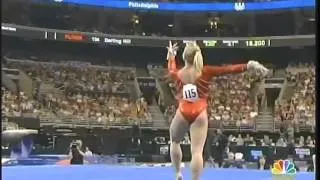 2008 US Olympic Trials Gymnastics Finals Part 3