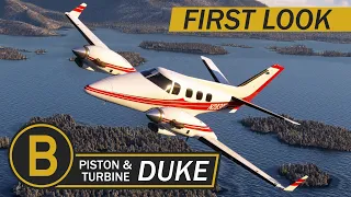 Black Square Dukes for MSFS - First Look Video - Just Flight