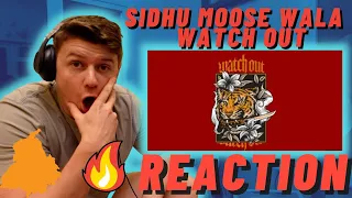 Watch Out - Sidhu Moose Wala - IRISH REACTION ENGLISH LYRICS - Sikander Kahlon - Mxrci