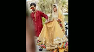 sajal ali & Ahad cute couple #cute #actress #couple