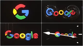 Google Logo Intro Compilation - Gears Ideas