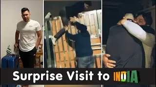 Most Emotional Surprise visit from AUSTRALIA to INDIA | The 4 AM Secret Entry | Don't miss the END.