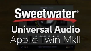 Universal Audio Apollo Twin MkII Audio Interface Review