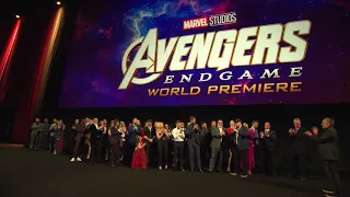 Avengers Endgame Premiere Cast Photo