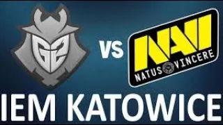 CS:GO - G2 Esports vs. Natus Vincere [Dust2] Map 2 - GRAND FINALS - IEM Katowice 2020 HIGHLIGHTS
