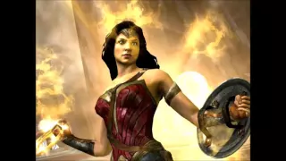 injustice god among us dawn of Justice wonder woman super move