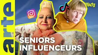 Granfluencers : les seniors, des influenceurs pas comme les autres | Tracks | ARTE