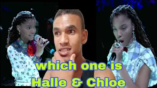 Chloe x Halle Sing National Anthem at BET Experience (mc Reaction)