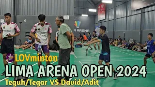 Lima Arena Open David/Adit vs Teguh/Tegar