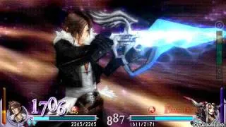 Dissidia Final Fantasy: Squall vs Ultimecia (English)