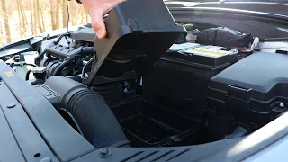 Hyundai i30 - Sound without Air Filter