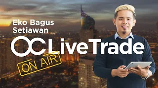 [BAHASA INDONESIA] Live trading session - 22.07 with Eko Bagus Setiawan | Forex Trading