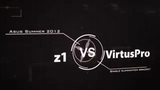 DomenikTV - z1 vs VirtusPro [Asus Summer 2012]