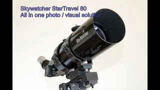 Skywatcher Startravel 80 AZ3 Telescope Review: Everything You Need to Know