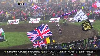 Anstie & Febvre Battle for the lead   Monster Energy FIM MXoN Presented by Fiat Professional