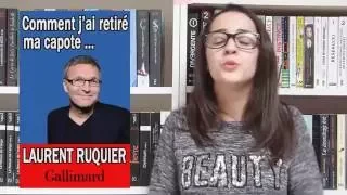 Laurent Ruquier... son autobiographie : "Comment j'ai retiré ma capote"