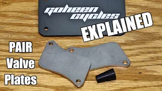 Honda Pair Valve/Desmog  Plates Explained! // Goheen Cycles