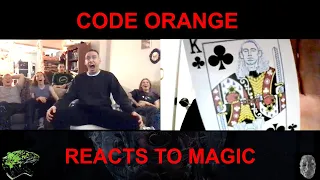 CODE ORANGE REACTS TO MAGIC!