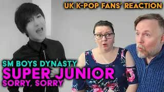 SUPER JUNIOR - Sorry, Sorry - UK K-Pop Fans Reaction