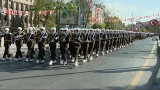 ANKARA - The capital hosted an official parade in honor of the 100th anniversary of the Republic