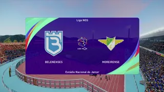 Belenenses Sad vs Moreirense FC | PES 21 Primeira Liga Live Gameplay