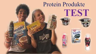 PROTEIN PRODUKTE im LIVE TEST - TOP oder FLOP? // FITJOJO