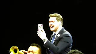 Michael Buble - I Ain't Got Nobody Medley - Oracle Arena, Oakland CA (April 3, 2019)