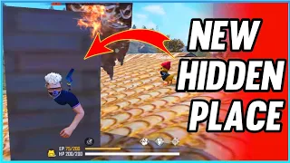 TOP 😵HIDDEN PLACE IN FREEFIRE IN BERMUDA || 👆RANK PUSH TIPS AND TRICKS 2022 || POCHINOK