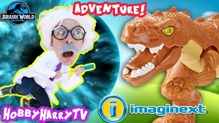 Jurassic World DINOSAUR Adventure on HobbyHarryTV!