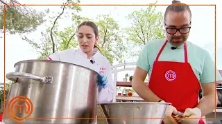 José María provoca la inseguridad a Ana en su capitanía | Masterchef 8