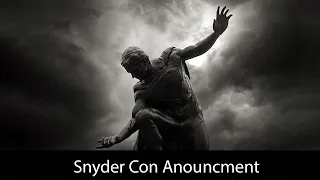 Snyder Con Announcement