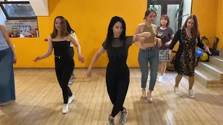 Dernière Danse - Indila - DJ OOO Bachata Ekaterina  Salsa Sunrise Tbilisi Girls