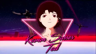 Lain sings - Komm, Süsser Tod (Astrophysics Synthwave AI cover)