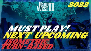 Must Play! - Upcoming Isometric cRPG Turn-Based in Wild West - Hard West 2 vs Hard West 1 - Review