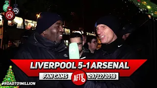 Liverpool 5-1 Arsenal | Firmino Went Through Our Team Like A Knife Through Butter! (Lee Judges)