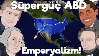 ABD Nasıl Dünyanın İçinden Geçti? - Nasıl Süper Güç Oldu?