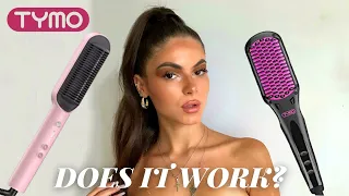 TESTING THE TYMO STRAIGHTENING BRUSHES | HONEST REVIEW