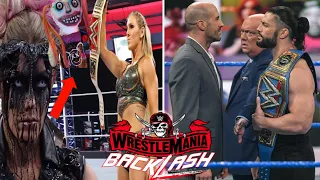 WWE Backlash 2021 Predictions | Alexa Attacks Charlotte | WWE Wrestlemania Backlash 2021 Highlights