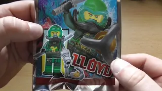 Irgendwann tauchen sie alle auf - Taucher Lloyd im Lego Ninjago Magazin 86