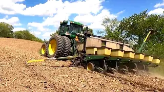 Planting My First Corn Crop! Spring Planting 2024!