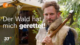 Raus aus dem Wohlstand: Marc krempelt sein Leben um und zieht in den Wald I 37 Grad