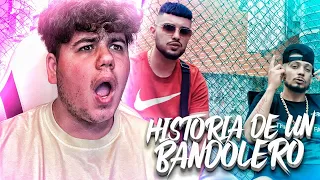 [REACCIÓN] CANO, JC REYES - HISTORIA DE UN BANDOLERO (VIDEOCLIP OFICIAL)