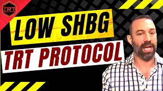 Low SHBG TRT Protocol - Testosterone Replacement Therapy for Low SHBG