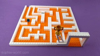 How to Make a Lego Maze | Another STEM Challenge from Sophie's World