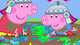 Peppa Pig   S06E21   Roman Day