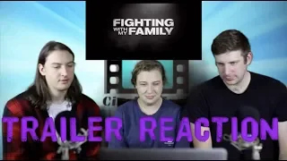 Fighting With My Family (Official Trailer) - REACTION #wwe #therock #paige