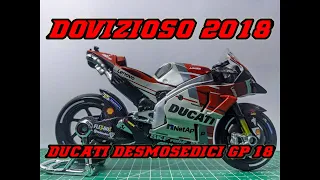 MAISTO 1:18 DUCATI DESMOSEDICI GP18 DOVISIOZO 04 MUROTTAL DIECAST MINIATUR MOTOR