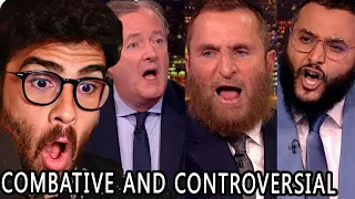 Piers Morgan Debate With Mohammed Hijab and Rabbi Shmuley On Israel | HasanAbi reacts to Uncensored